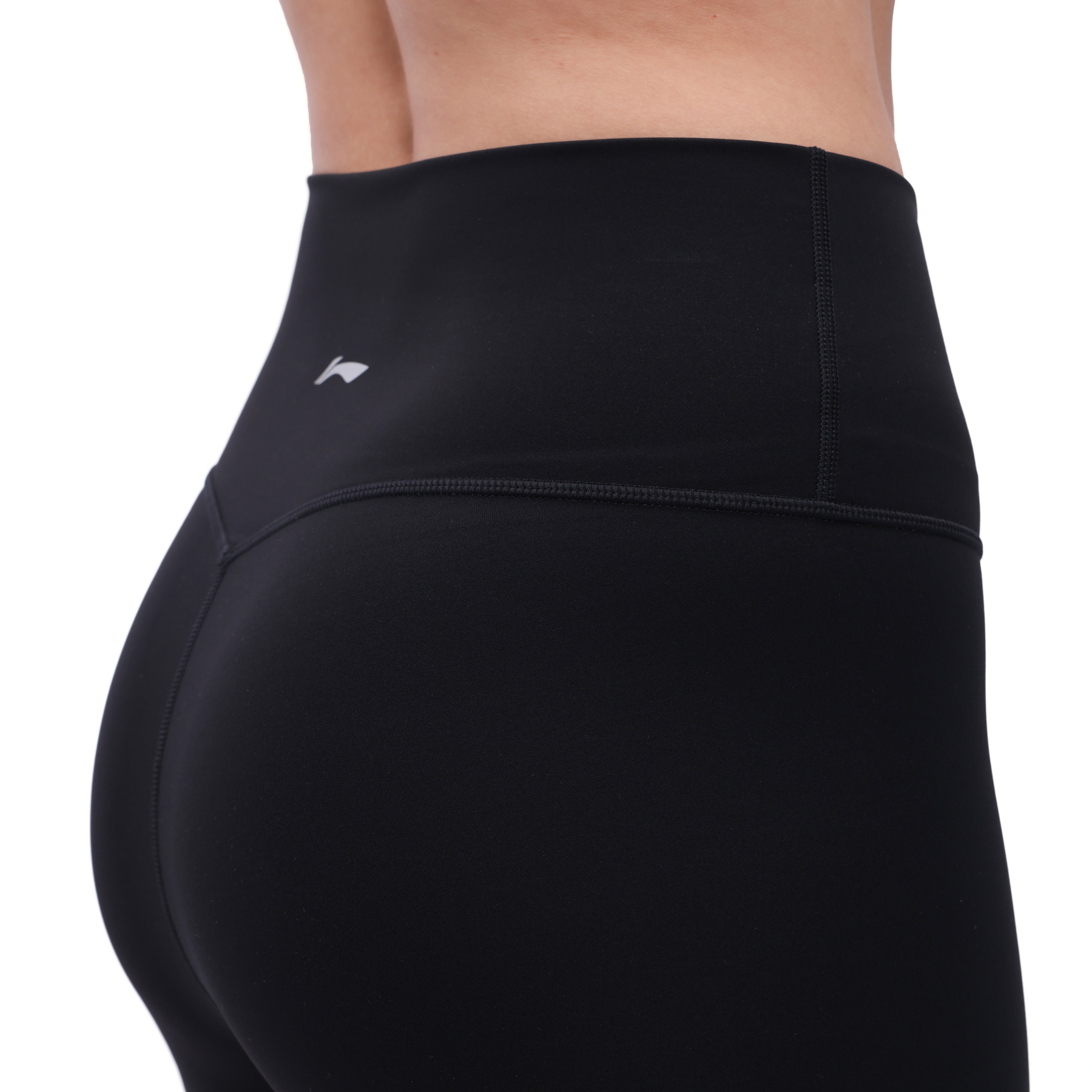 AULV072-3 Тайтсы Yoga черный